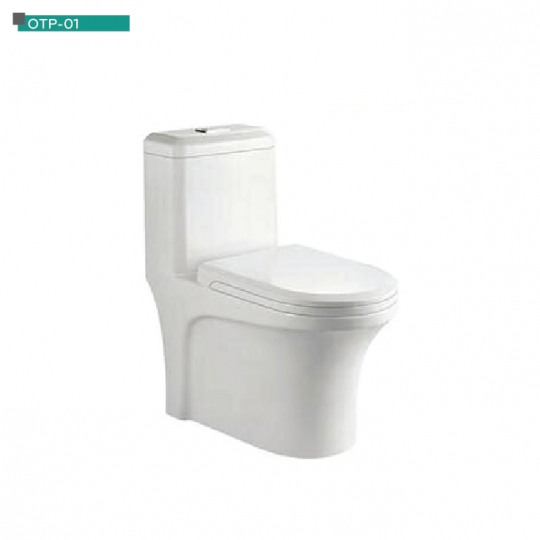 Bồn Cầu Một Khối OTP_01